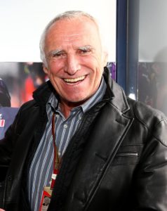 Dietrich Mateschitz mit Formel 1 Fahrer Daniel Ricciardo